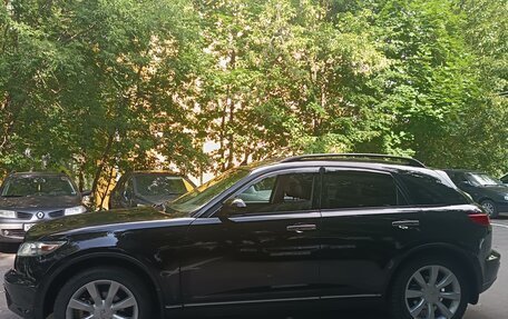 Infiniti FX I, 2005 год, 795 000 рублей, 2 фотография