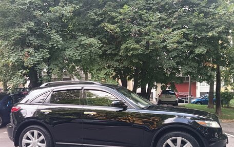 Infiniti FX I, 2005 год, 795 000 рублей, 4 фотография