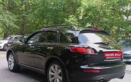 Infiniti FX I, 2005 год, 795 000 рублей, 8 фотография