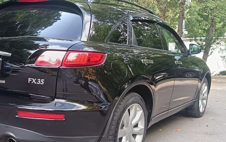 Infiniti FX I, 2005 год, 795 000 рублей, 11 фотография