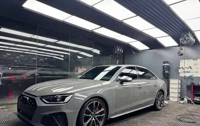 Audi S4, 2022 год, 1 фотография
