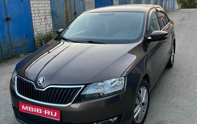 Skoda Rapid I, 2019 год, 1 530 000 рублей, 1 фотография