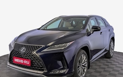 Lexus RX IV рестайлинг, 2022 год, 9 100 000 рублей, 1 фотография