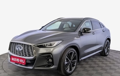 Infiniti QX55, 2021 год, 6 155 200 рублей, 1 фотография