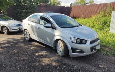 Chevrolet Aveo III, 2014 год, 710 000 рублей, 1 фотография