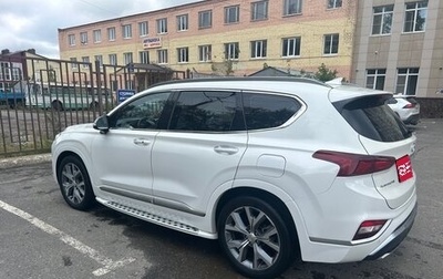 Hyundai Santa Fe IV, 2018 год, 2 238 000 рублей, 1 фотография
