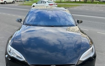 Tesla Model S I, 2018 год, 3 100 000 рублей, 1 фотография