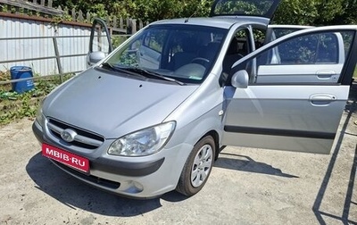 Hyundai Getz I рестайлинг, 2007 год, 630 000 рублей, 1 фотография
