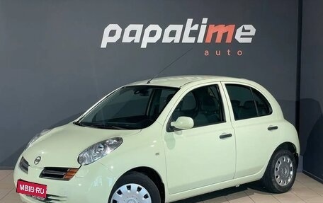 Nissan Micra III, 2004 год, 550 000 рублей, 1 фотография