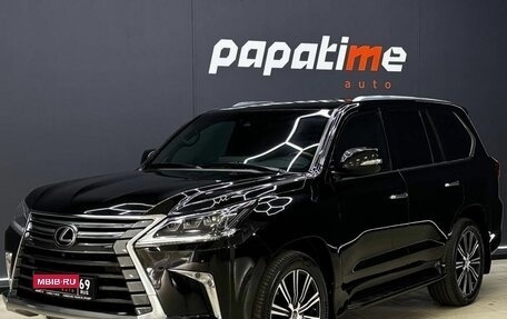 Lexus LX III, 2016 год, 6 490 000 рублей, 1 фотография