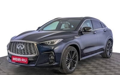 Infiniti QX55, 2021 год, 6 222 000 рублей, 1 фотография