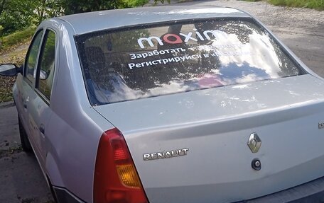 Renault Logan I, 2007 год, 120 000 рублей, 6 фотография