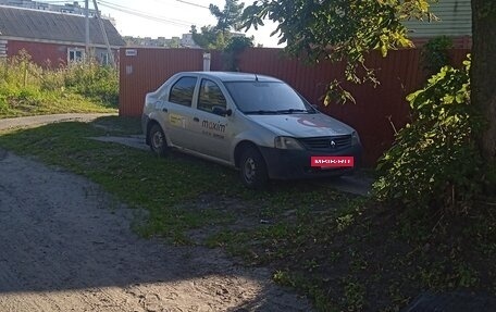 Renault Logan I, 2007 год, 120 000 рублей, 2 фотография