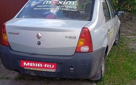 Renault Logan I, 2007 год, 120 000 рублей, 3 фотография