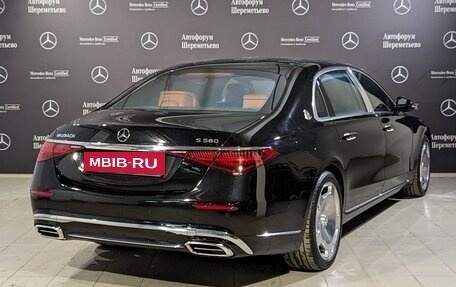 Mercedes-Benz S-Класс, 2024 год, 29 900 000 рублей, 2 фотография