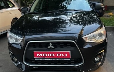 Mitsubishi ASX I рестайлинг, 2014 год, 850 000 рублей, 1 фотография