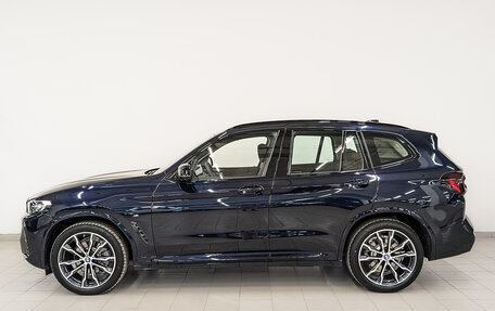 BMW X3, 2024 год, 7 749 500 рублей, 3 фотография
