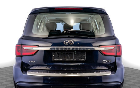 Infiniti QX80 I рестайлинг, 2024 год, 11 600 000 рублей, 6 фотография