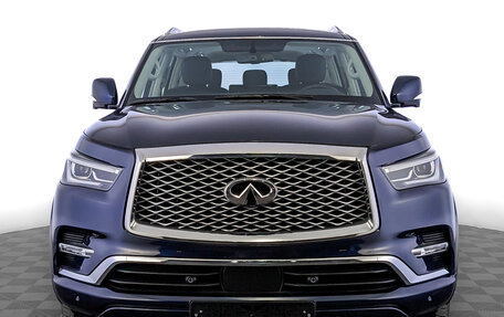 Infiniti QX80 I рестайлинг, 2024 год, 11 600 000 рублей, 5 фотография