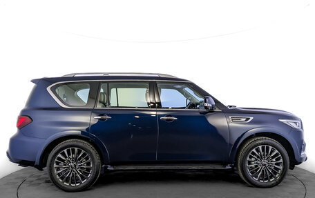 Infiniti QX80 I рестайлинг, 2024 год, 11 600 000 рублей, 4 фотография