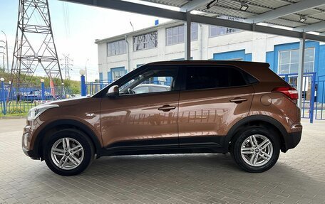 Hyundai Creta I рестайлинг, 2017 год, 1 649 000 рублей, 2 фотография