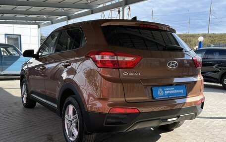 Hyundai Creta I рестайлинг, 2017 год, 1 649 000 рублей, 3 фотография