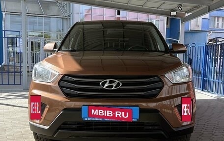 Hyundai Creta I рестайлинг, 2017 год, 1 649 000 рублей, 8 фотография