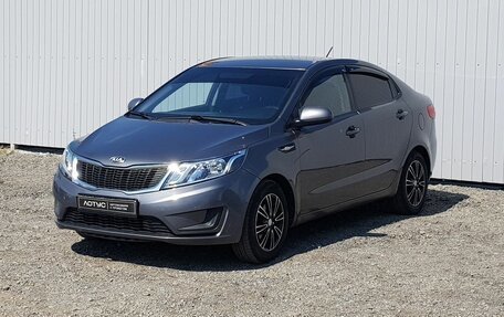KIA Rio III рестайлинг, 2013 год, 799 000 рублей, 2 фотография