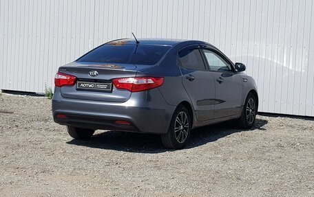 KIA Rio III рестайлинг, 2013 год, 799 000 рублей, 3 фотография