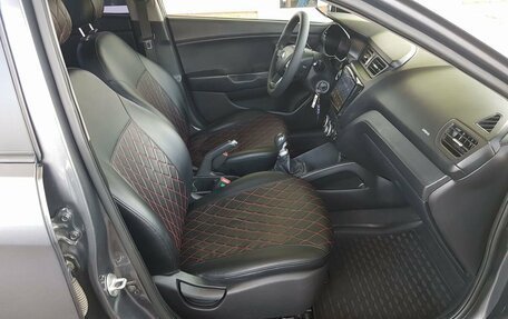 KIA Rio III рестайлинг, 2013 год, 799 000 рублей, 11 фотография