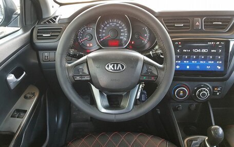 KIA Rio III рестайлинг, 2013 год, 799 000 рублей, 5 фотография