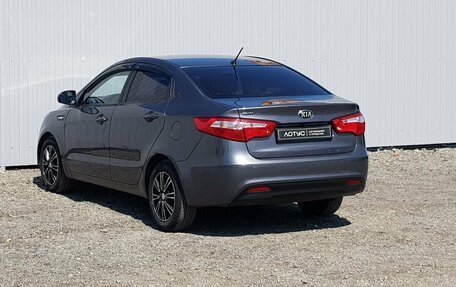 KIA Rio III рестайлинг, 2013 год, 799 000 рублей, 4 фотография