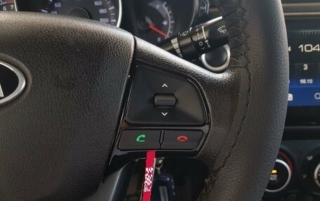 KIA Rio III рестайлинг, 2013 год, 799 000 рублей, 8 фотография