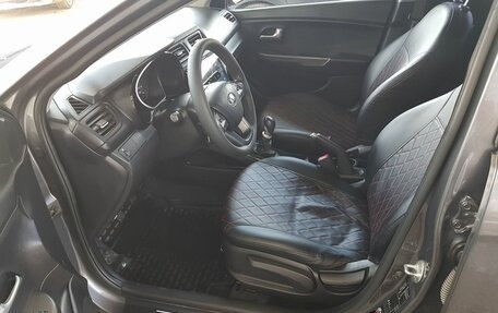 KIA Rio III рестайлинг, 2013 год, 799 000 рублей, 10 фотография