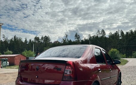 Renault Logan I, 2010 год, 450 000 рублей, 3 фотография