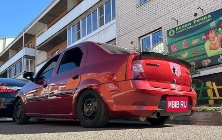 Renault Logan I, 2010 год, 450 000 рублей, 9 фотография