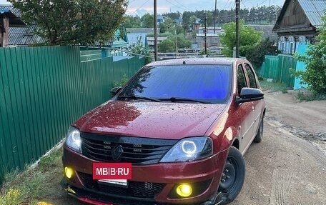 Renault Logan I, 2010 год, 450 000 рублей, 10 фотография