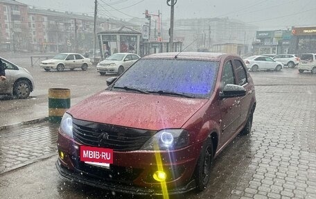 Renault Logan I, 2010 год, 450 000 рублей, 11 фотография