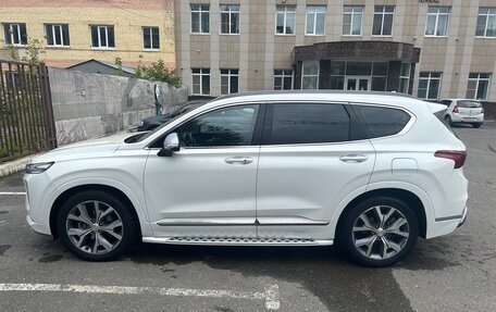 Hyundai Santa Fe IV, 2018 год, 2 238 000 рублей, 4 фотография