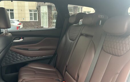 Hyundai Santa Fe IV, 2018 год, 2 238 000 рублей, 12 фотография