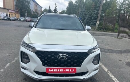 Hyundai Santa Fe IV, 2018 год, 2 238 000 рублей, 10 фотография