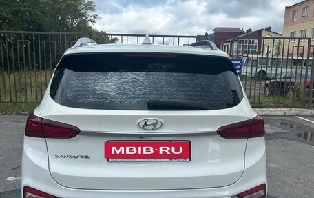 Hyundai Santa Fe IV, 2018 год, 2 238 000 рублей, 2 фотография