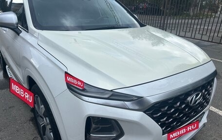 Hyundai Santa Fe IV, 2018 год, 2 238 000 рублей, 5 фотография