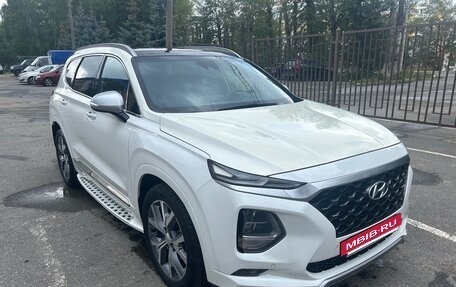 Hyundai Santa Fe IV, 2018 год, 2 238 000 рублей, 7 фотография