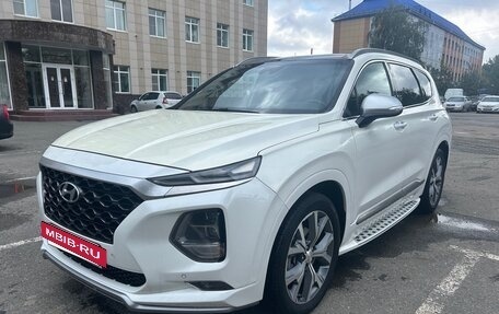 Hyundai Santa Fe IV, 2018 год, 2 238 000 рублей, 3 фотография