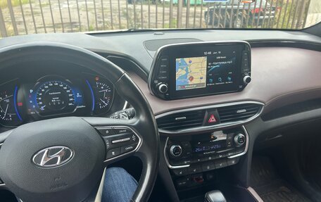 Hyundai Santa Fe IV, 2018 год, 2 238 000 рублей, 16 фотография