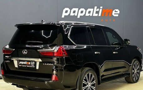 Lexus LX III, 2016 год, 6 490 000 рублей, 3 фотография