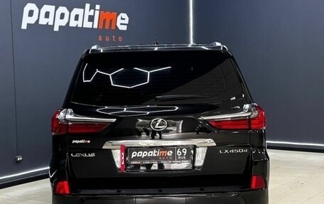 Lexus LX III, 2016 год, 6 490 000 рублей, 4 фотография