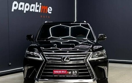 Lexus LX III, 2016 год, 6 490 000 рублей, 2 фотография