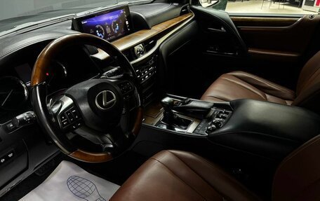 Lexus LX III, 2016 год, 6 490 000 рублей, 5 фотография